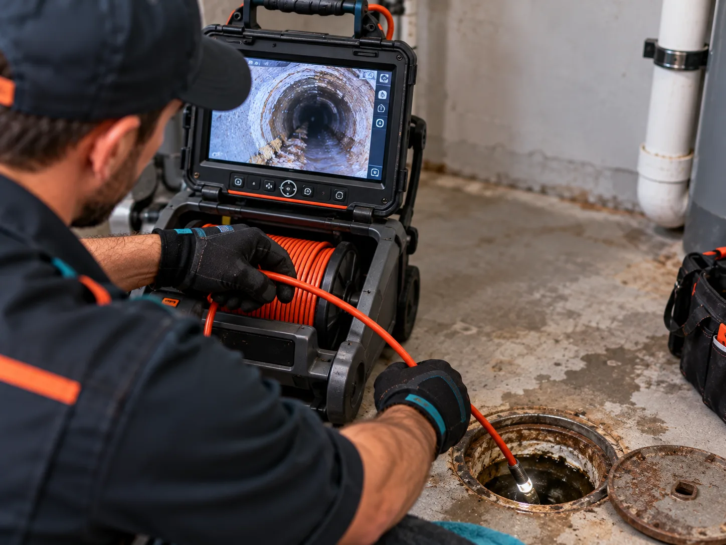 Clogged Drain Service company in Mount Ulla, NC