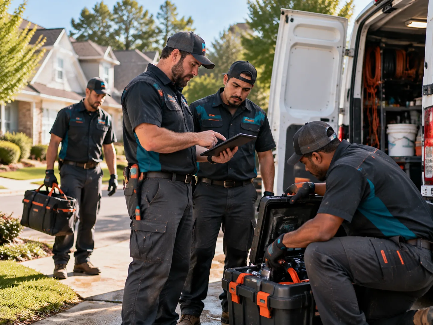 Clogged Drain Service in Mount Ulla, NC near me